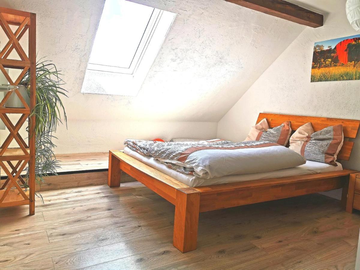Schone Ferienwohnung In Merklingen Exteriör bild
