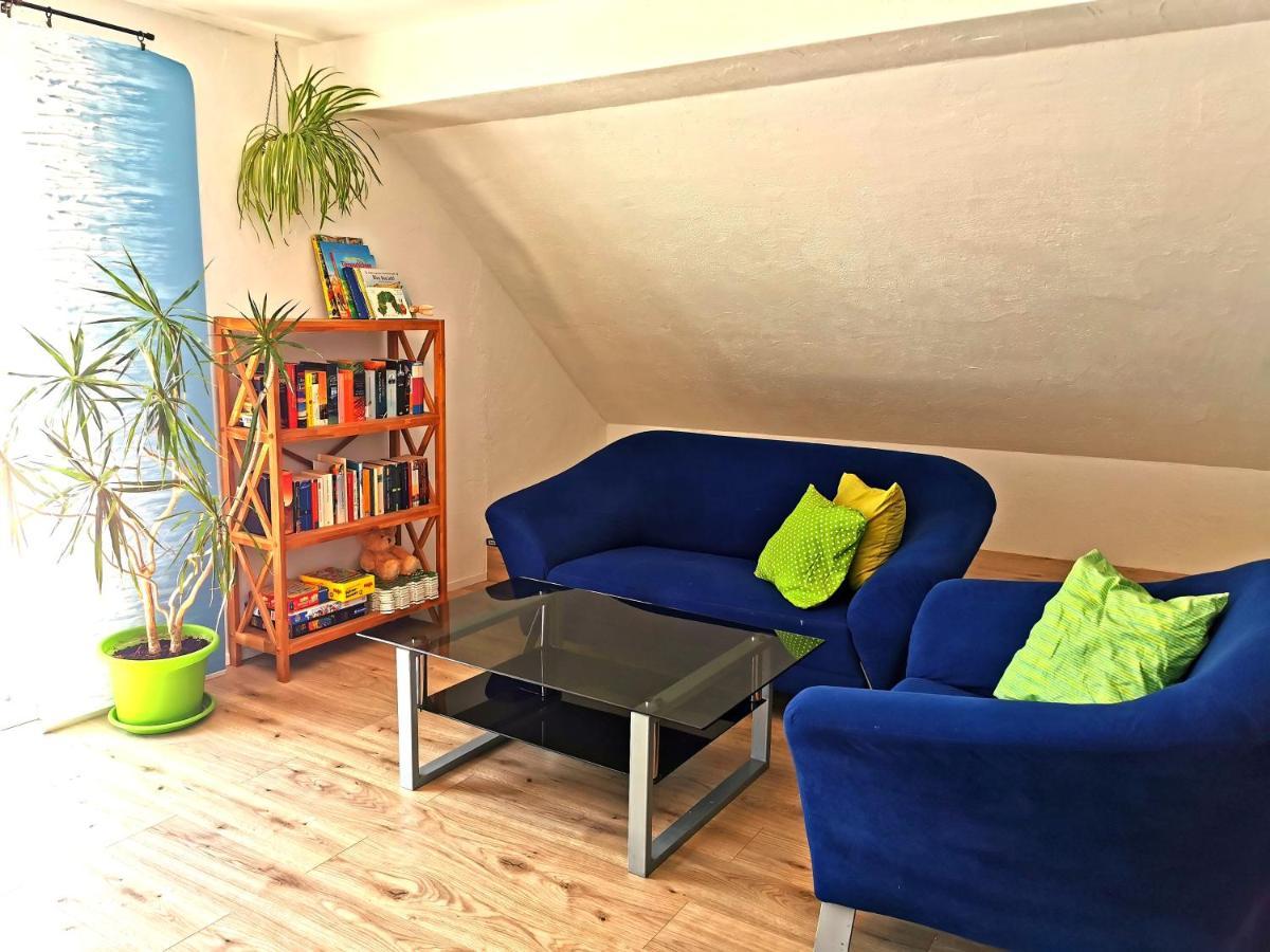 Schone Ferienwohnung In Merklingen Exteriör bild