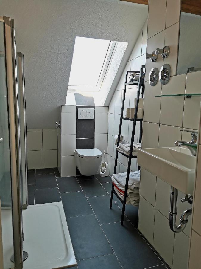 Schone Ferienwohnung In Merklingen Exteriör bild