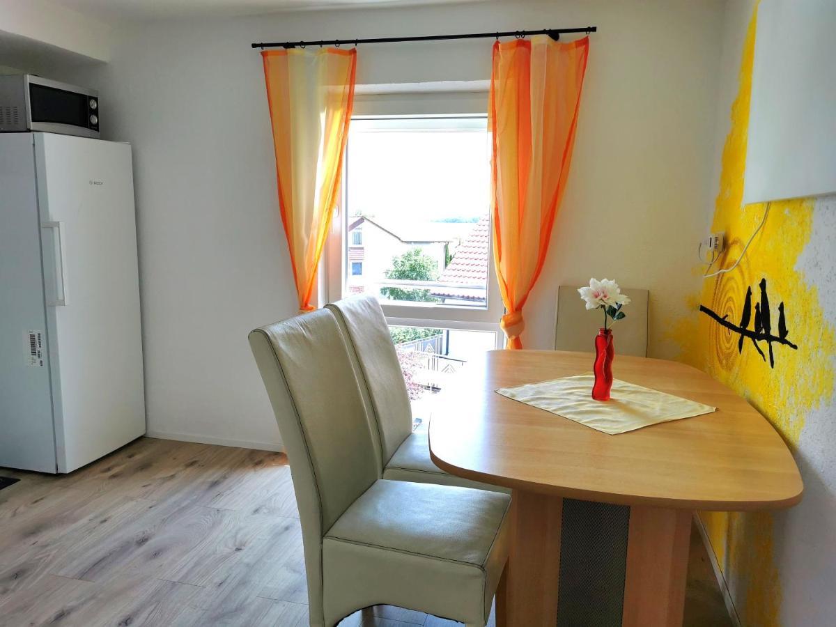 Schone Ferienwohnung In Merklingen Exteriör bild